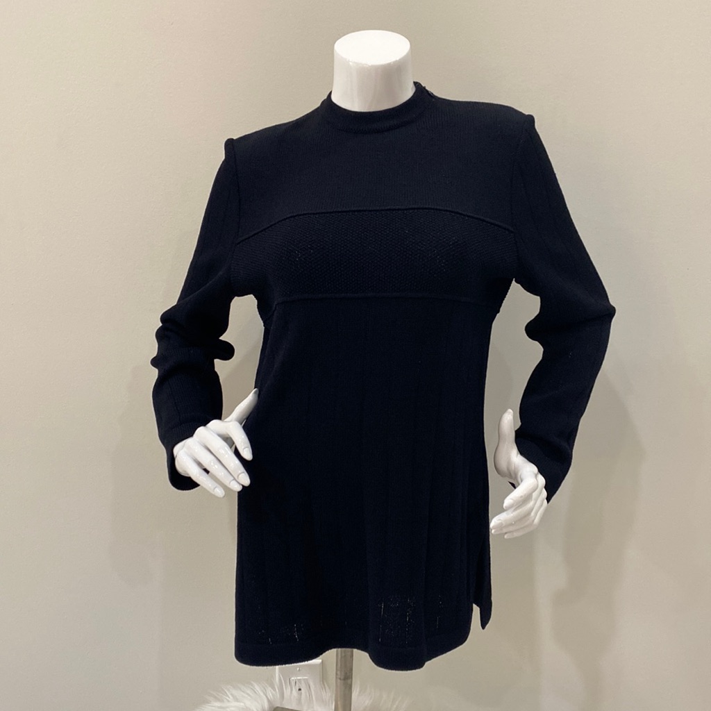 St. Jonh Basic: Pullover Sweater Size P